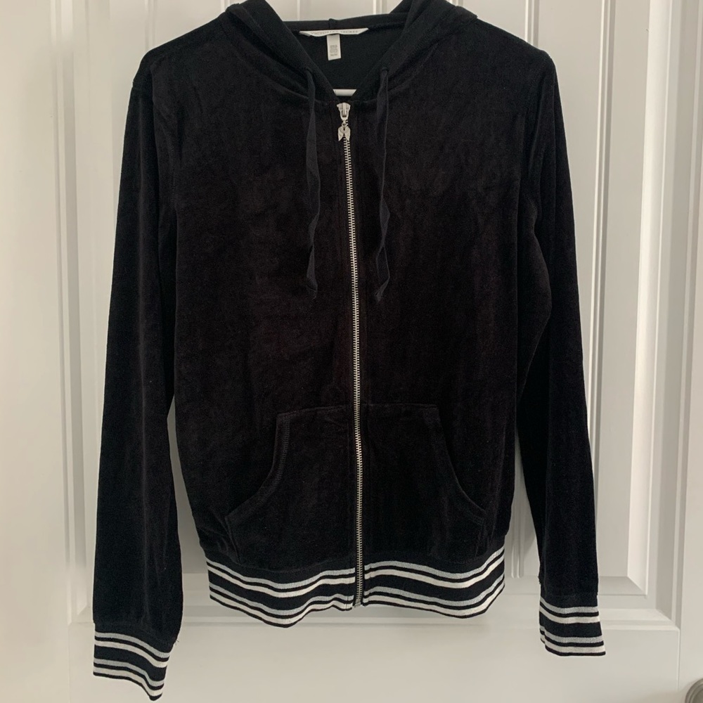 Victoria’s Secret velvet jacket- medium LIKE NEW